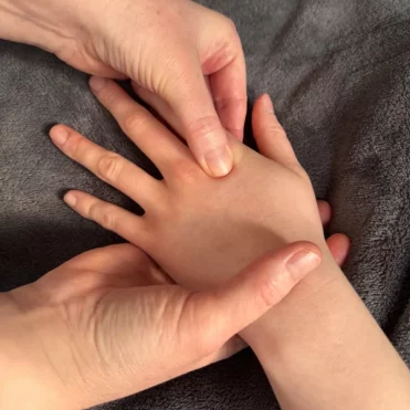 hand reflexology in Shropshire